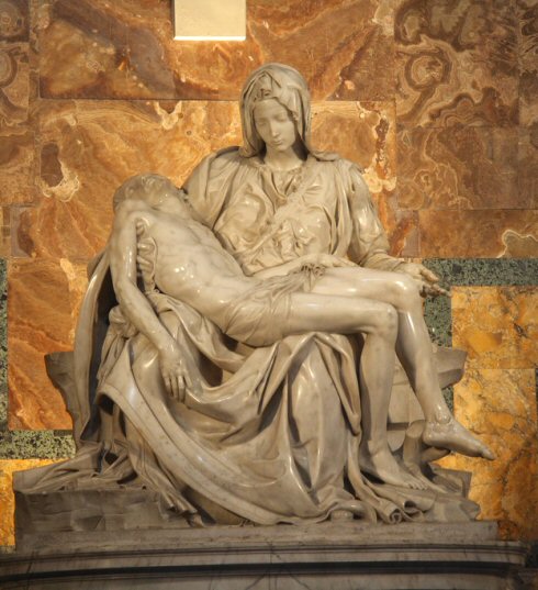 Michelangelo's Pieta