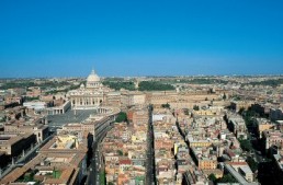 Vatican City, capital of a Spiritual realm