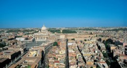 Vatican City, capital of a Spiritual realm