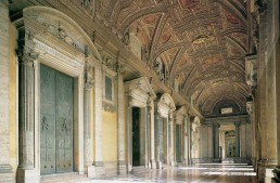 The Atrium of St. Peter’s Basilica