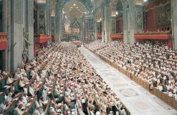 Ecumenical Council in Vatican City