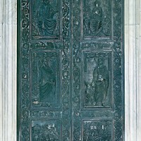 The Holy Door Of St Peter S Basilica Vatican City