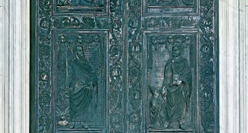 The Holy Door of St. Peter’s Basilica