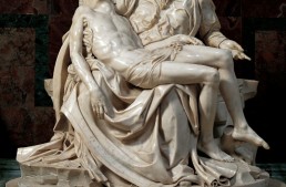The Pietà by Michelangelo in St. Peter’s Basilica