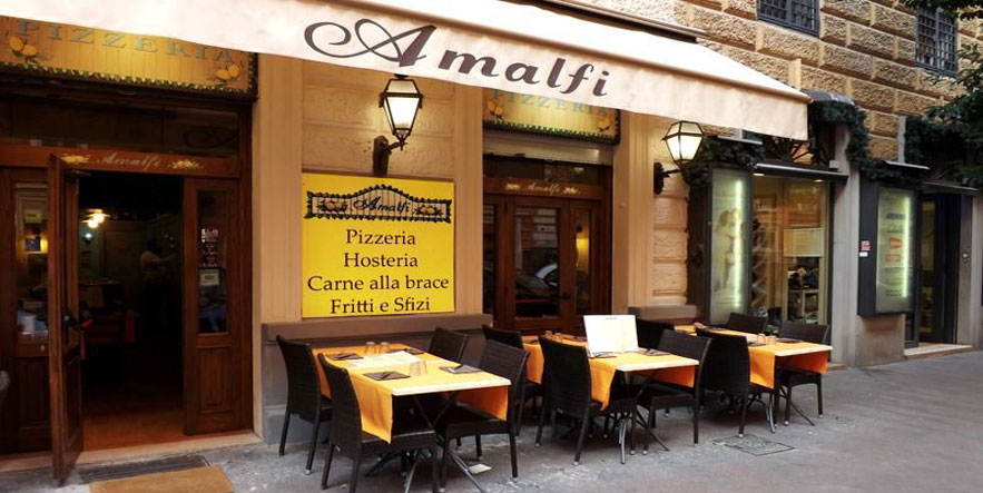 Amalfi pizzeria clearance