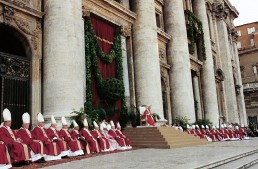 The Sacred College of Cardinals in St.Peter’s Basilica