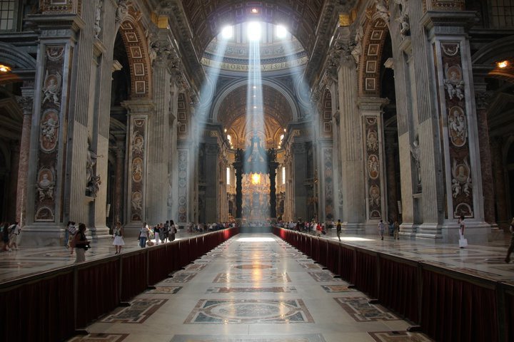 St. Peters Basilica Interior