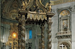 The Baldachin in St. Peter’s Basilica