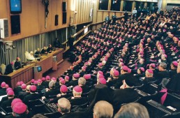 The Synod of Bishops in Vatican City