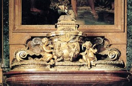 Baptismal font by Carlo Fontana – St. Peter’s Basilica