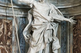 Four expressive Baroque statues – St. Peter’s Basilica