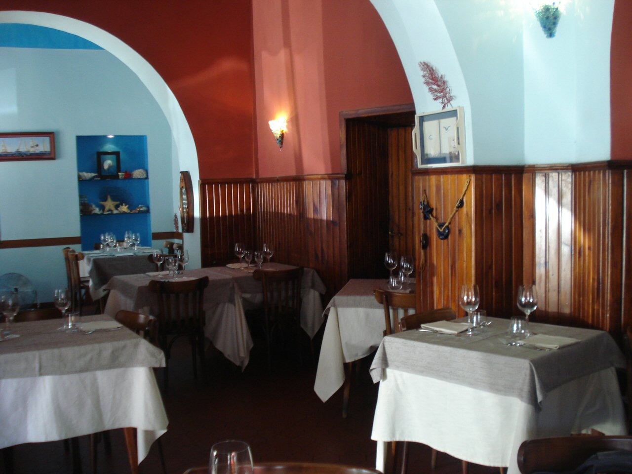 Restaurant bar sotto ll mare - Vatican City - Rome