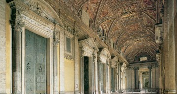 The Atrium of St. Peter’s Basilica