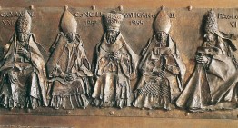 Door of Good and Evil in St. Peter’s Basilica