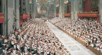 Ecumenical Council in Vatican City