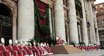 The Sacred College of Cardinals in St.Peter’s Basilica