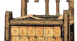 St. Peter’s Cathedra in St. Peter’s Basilica