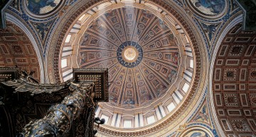 The Cupola in St. Peter’s Basilica – Interior view