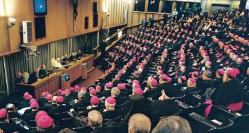 The Synod of Bishops in Vatican City