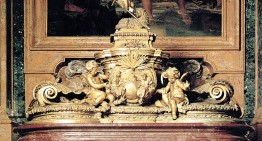 Baptismal font by Carlo Fontana – St. Peter’s Basilica