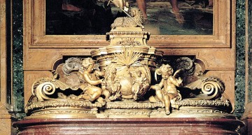 Baptismal font by Carlo Fontana – St. Peter’s Basilica