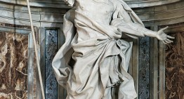 Four expressive Baroque statues – St. Peter’s Basilica