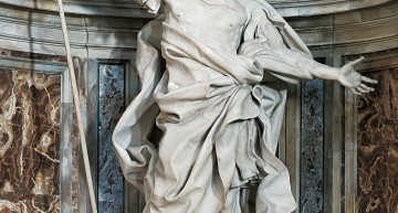 Four expressive Baroque statues – St. Peter’s Basilica